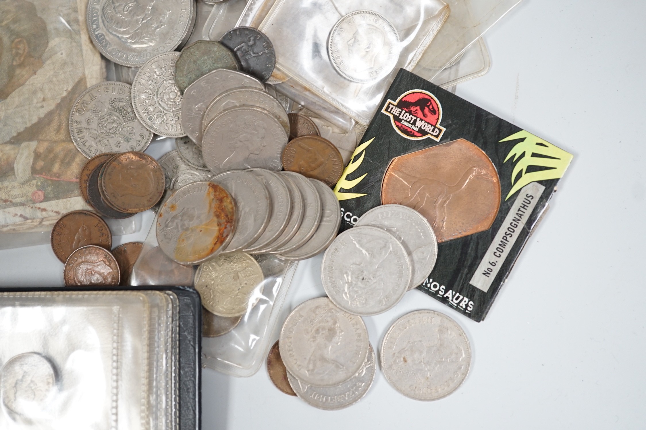 Coinage and banknotes